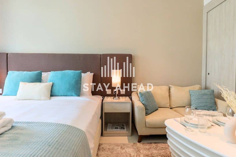 Furnished Studio | Seven Hotel & Apartments – Palm Jumeirah | Luxury Resort Living