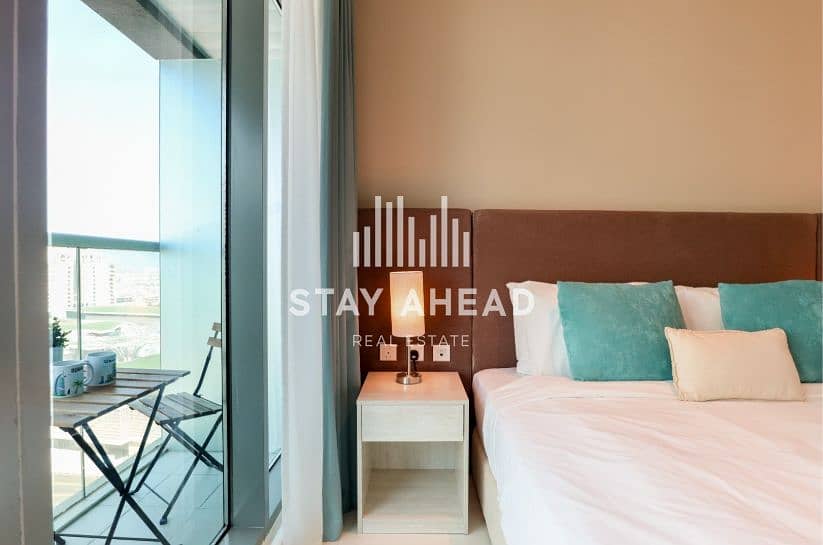 Furnished Studio | Seven Hotel & Apartments – Palm Jumeirah | Luxury Resort Living - Image 6