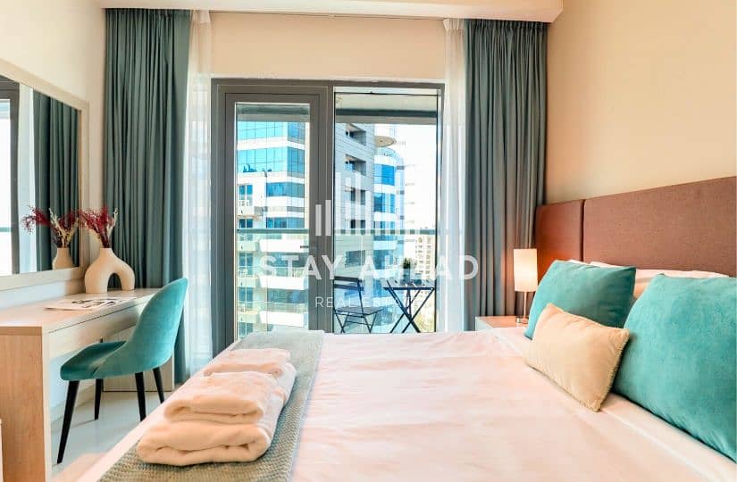 Furnished Studio | Seven Hotel & Apartments – Palm Jumeirah | Luxury Resort Living - Image 7