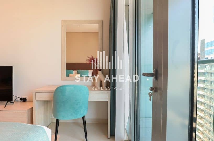 Furnished Studio | Seven Hotel & Apartments – Palm Jumeirah | Luxury Resort Living - Image 8