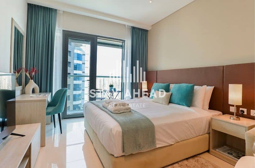 Furnished Studio | Seven Hotel & Apartments – Palm Jumeirah | Luxury Resort Living - Image 9