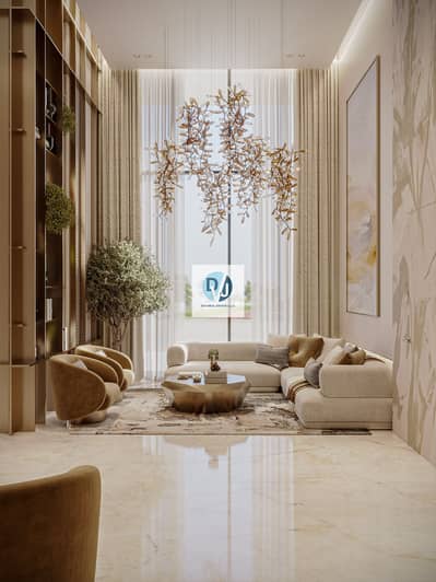 1 Bedroom Apartment for Sale in Dubai Land Residence Complex, Dubai - Lobby-04. jpg