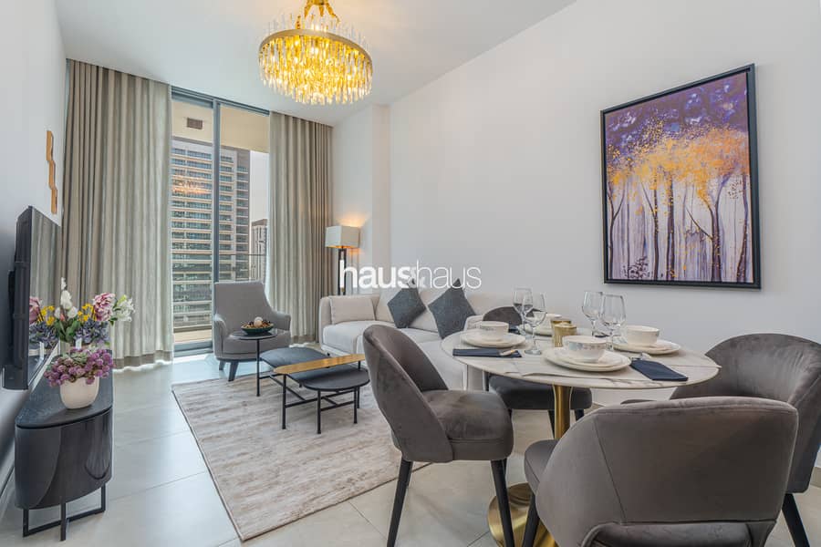 Charming Pool View | Premium Facilities | Modern