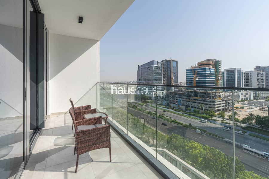 Charming Pool View | Premium Facilities | Modern