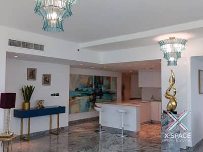 2 Bedroom Flat for Rent in DIFC, Dubai - FENDI HOME / FULLY UPGRADED / DESIGNER FINISHES
