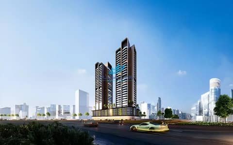 Студия Продажа в Джумейра Вилладж Трайангл (ДЖВТ), Дубай - Guzel-Towers-by-Tiger-Properties-Off-Plan-Properties-in-Dubai. jpg