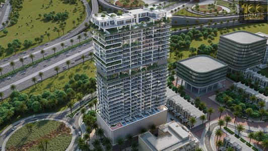 Studio for Sale in Jumeirah Village Circle (JVC), Dubai - Exterior-02. jpg