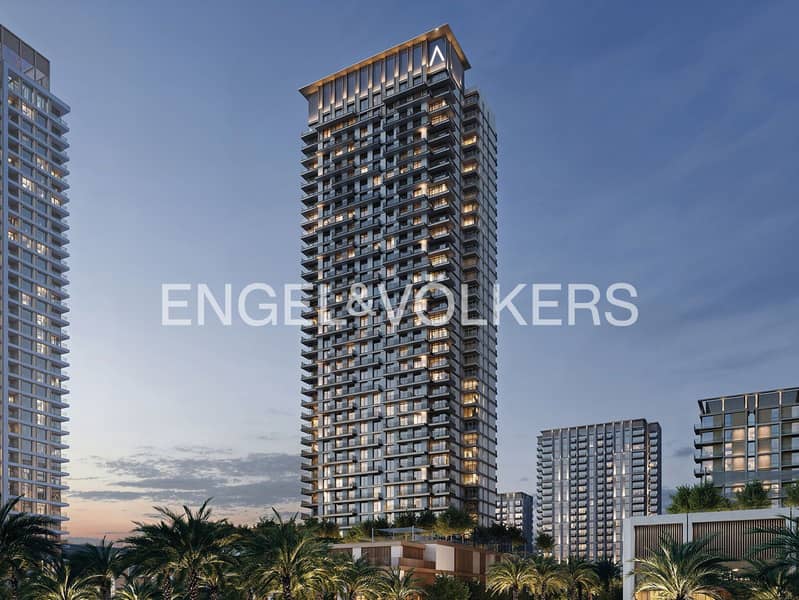 Квартира в Дубай Крик Харбор，Address Residences, 1 спальня, 2370000 AED - 12814043