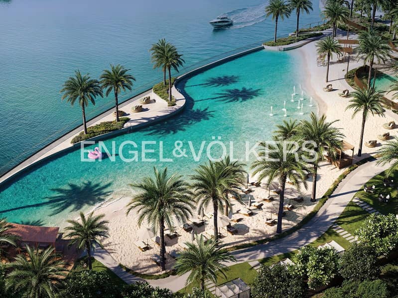 位于迪拜溪港，Address Residences 2 卧室的公寓 3820000 AED - 12814045