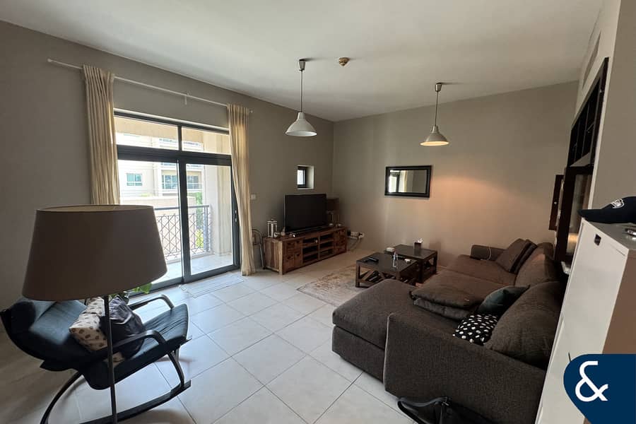 位于景观公寓社区，特拉沃，特拉沃大厦B座 1 卧室的公寓 1885000 AED - 12814075