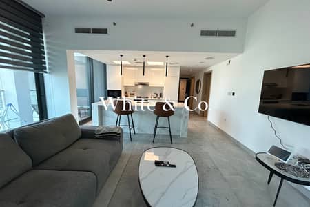 1 Bedroom Apartment for Rent in Jumeirah Village Circle (JVC), Dubai - Corner Unit | Island Layout | Furnished