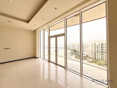 2 Bedroom Apartment for Rent in Palm Jumeirah, Dubai - SEA VIEW | BEACH ACCESS | UNFURNISHED