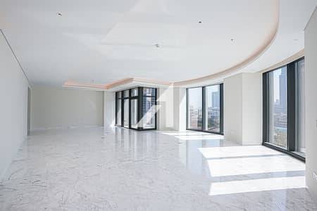 4 Bedroom Penthouse for Rent in Downtown Dubai, Dubai - Half Floor 4 Bed Penthouse | Full Burj View
