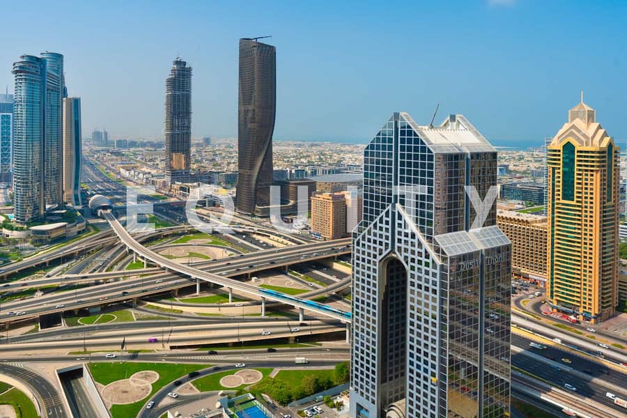 Vacant | High Floor | Balcony | Call Today