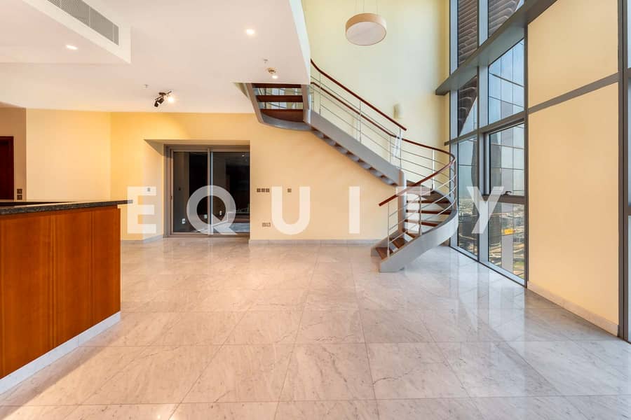 Vacant | High Floor | Balcony | Call Today