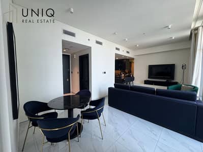 1 Спальня Апартаменты в аренду в Бизнес Бей, Дубай - Living Area 2. jpeg