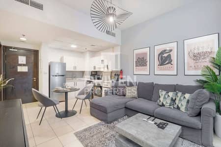 1 Bedroom Apartment for Rent in Jumeirah Village Circle (JVC), Dubai - Fully Furnished | Elegant Unit | Premium Location