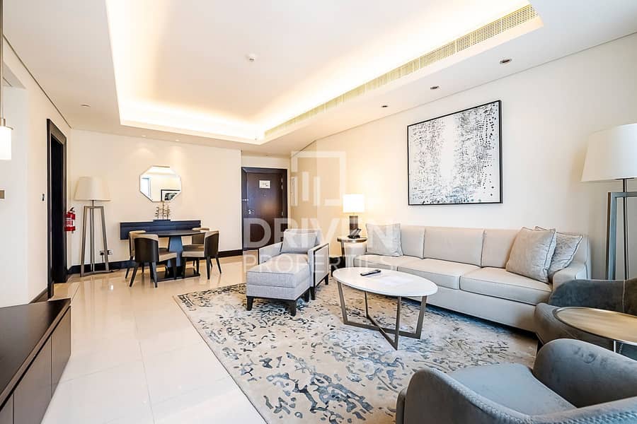 High floor Unit with Boulevard View | Balcony