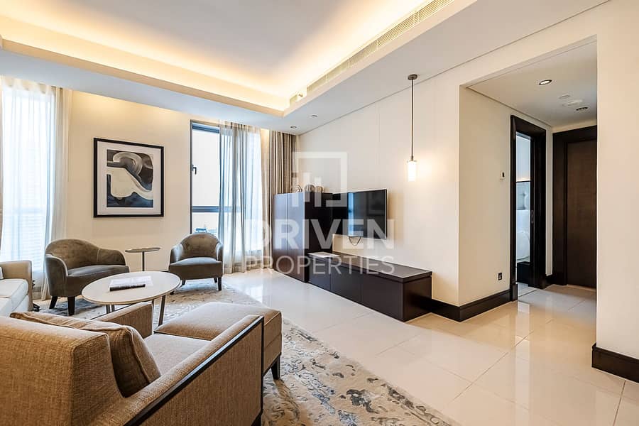High floor Unit with Boulevard View | Balcony - Image 7