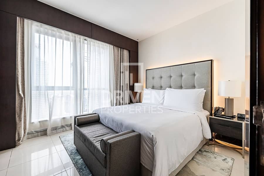 High floor Unit with Boulevard View | Balcony - Image 9