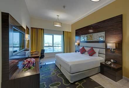 1 Bedroom Hotel Apartment for Rent in Dubai Production City (IMPZ), Dubai - 1BNR. jpeg