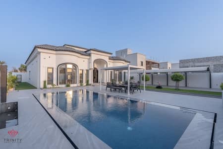 5 Cпальни Вилла в аренду в Над Аль Шеба, Дубай - 4 - front villa look 2. jpg