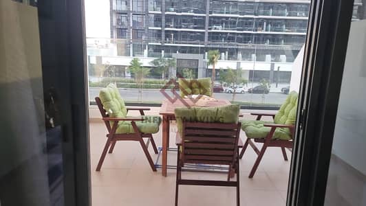 Studio for Rent in Meydan City, Dubai - Newly Built Studio | AZIZI Riviera 16 | Parking. . .