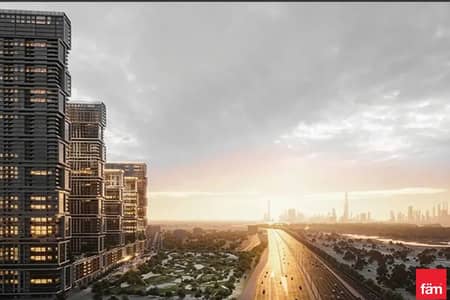 1 Bedroom Flat for Sale in Sobha Hartland, Dubai - Close to OP | HIGH Floor | Burj Khalifa View