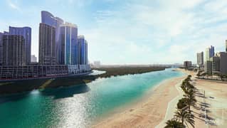 Mangrove View | Huge Balcony | Modern Layout