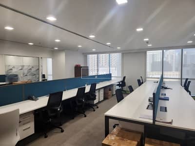 مکتب  للايجار في دبي مارينا، دبي - مکتب في مارينا بلازا،دبي مارينا 2614180 درهم - 11482593