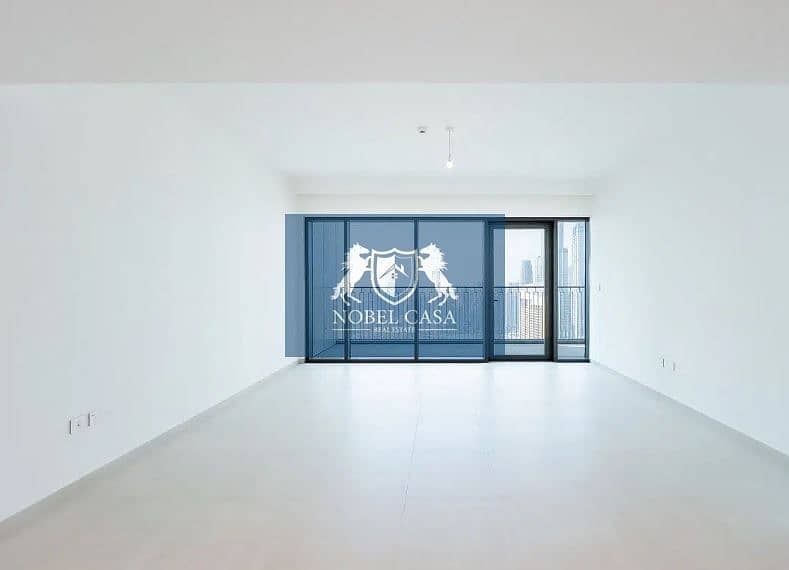 Burj Khalifa View | Large Layout | Unfurnished