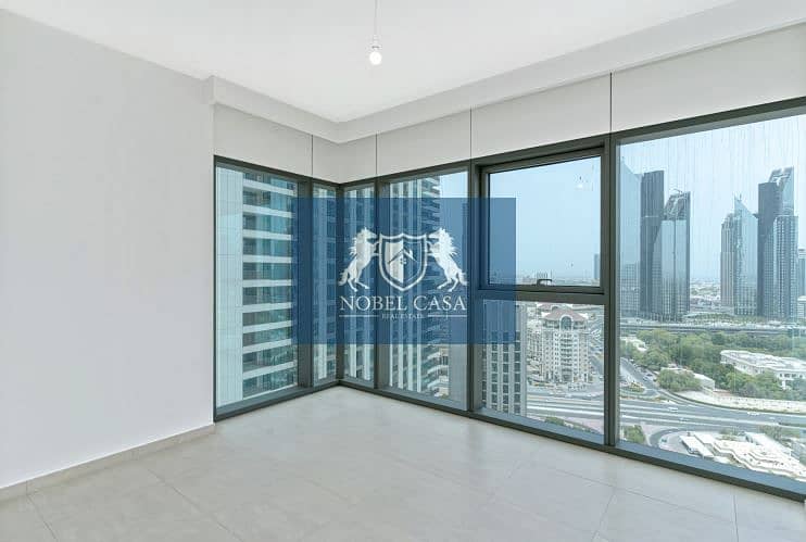 Burj Khalifa View | Large Layout | Unfurnished