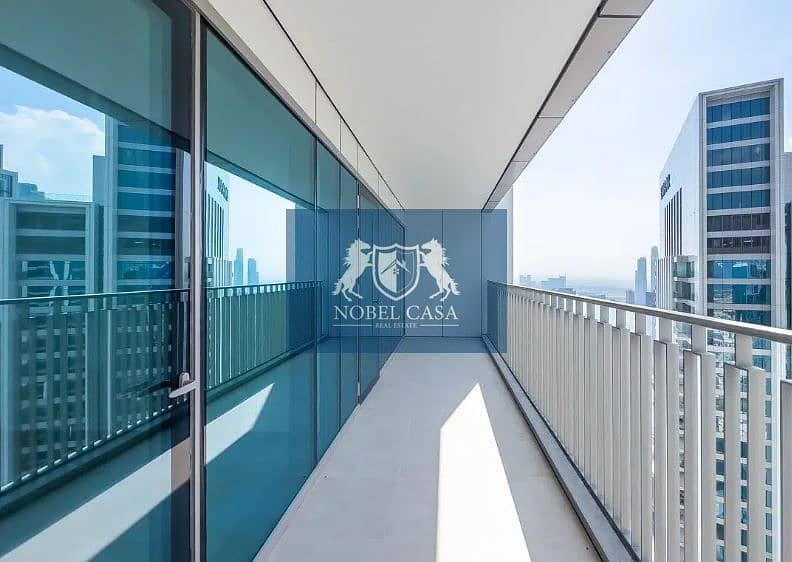 Burj Khalifa View | Large Layout | Unfurnished - Image 8