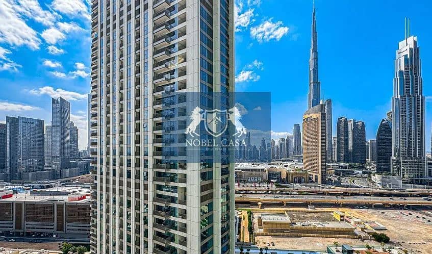 Burj Khalifa View | Large Layout | Unfurnished - Image 16