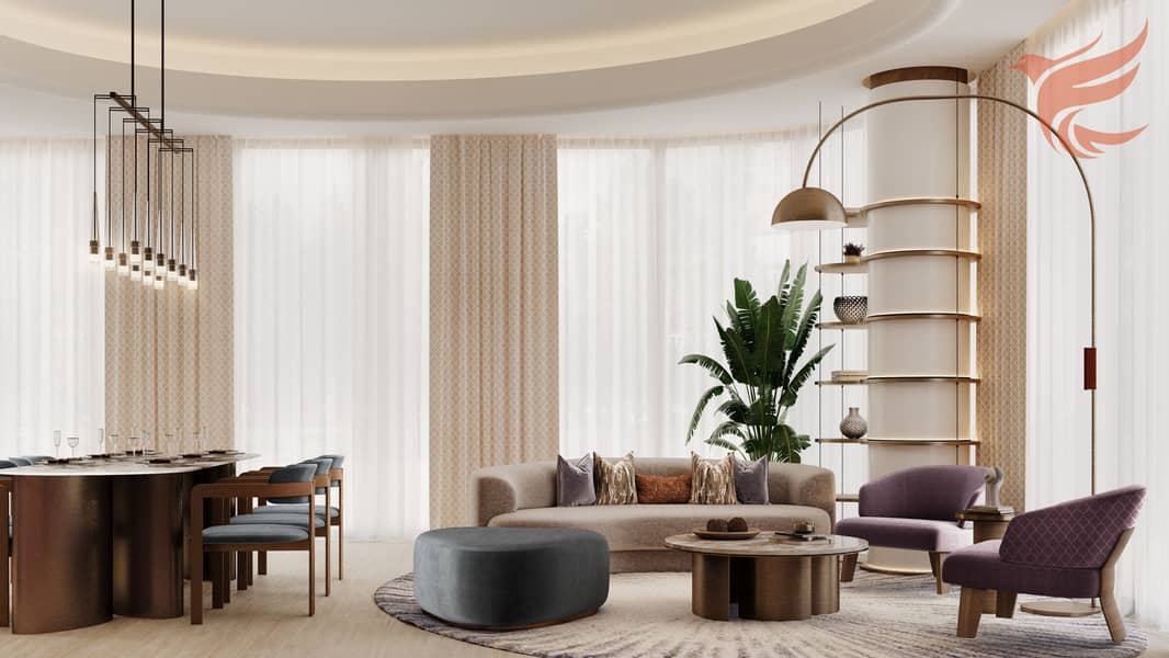 4 3BR UNIT_Living Room001. png