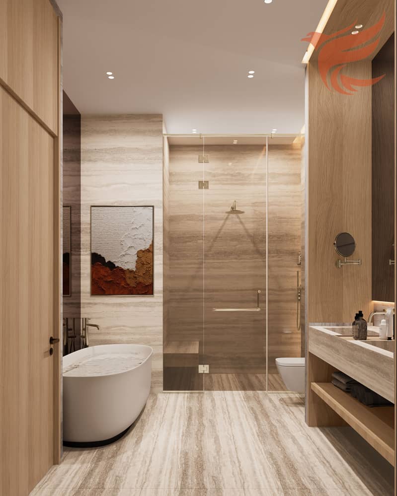 6 3BR UNIT_Master Bathroom. png