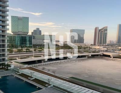 1 Bedroom Flat for Rent in Al Maryah Island, Abu Dhabi - Semi-Furnished 1BHK in Vista 1, Al Maryah