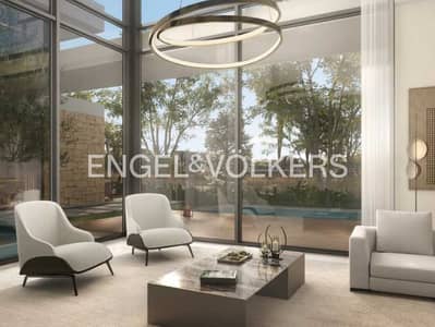 4 Bedroom Townhouse for Sale in Haven by Aldar, Dubai - Backing Greenbelt | Internal Location | Corner