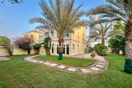 2 Bedroom Villa for Rent in Jumeirah Village Triangle (JVT), Dubai - Upgraded | District 2E | Landscaped | Park View