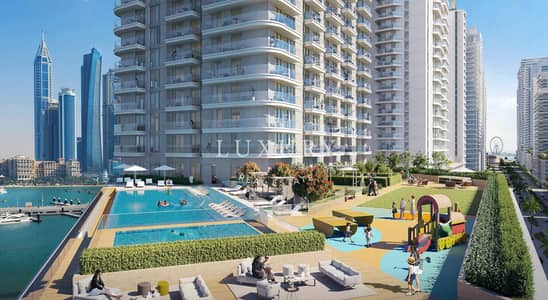 4 Bedroom Flat for Sale in Dubai Harbour, Dubai - BEACHGATE_EBF_WEBSITE_LIFESTYLE. jpg