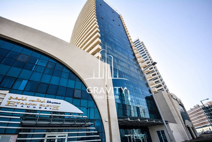 Amazing 2BR in Marina Bay Damac with huge terrace