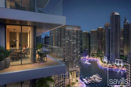 2 Bedroom Flat for Sale in Dubai Marina, Dubai - Superb Mid Floor I Marina View I Two Bed Unit