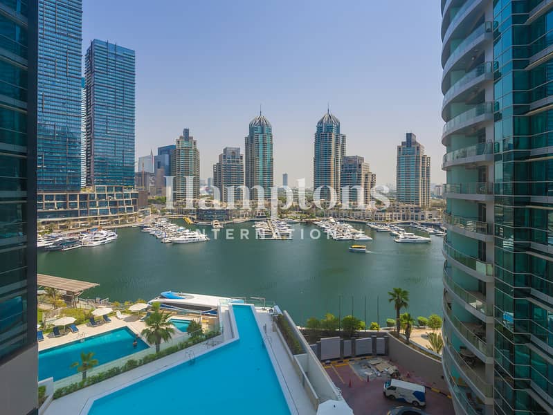 位于迪拜码头，LIV 滨海大厦 1 卧室的公寓 3050000 AED - 12409838