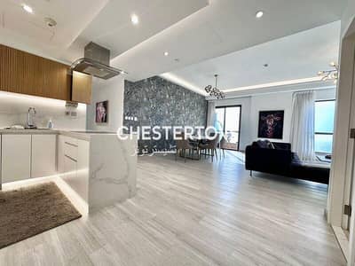 2 Bedroom Flat for Rent in Jumeirah Beach Residence (JBR), Dubai - Fully Upgraded | Hight Floor | Beach View