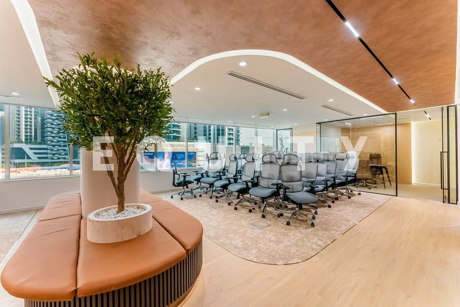位于商业湾，帝国大厦，帝国高地裙楼 的写字楼 8000000 AED - 12742634