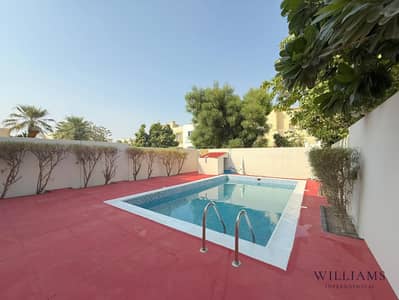 3 Bedroom Villa for Rent in The Springs, Dubai - Springs 12 | 3M | Private Pool | Upgraded | Vacant