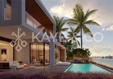 5 Cпальни Вилла Продажа в Пальма Джебель-Али, Дубай - 10-BV-C Rendering - Exterior Lifestyle 2023-09-19 05_08_00. jpg