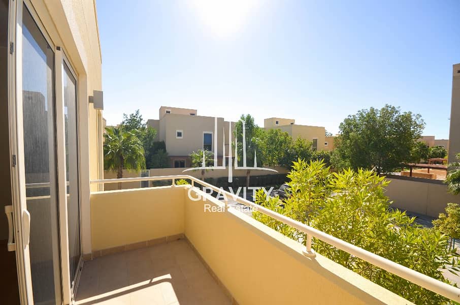 Best Value 4BR Townhouse in Al Raha Gardens with study room