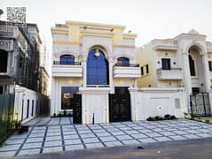 قصر للبيع_شامل رسوم التسجيل_طابقين وروف_جاهزه للتنقل