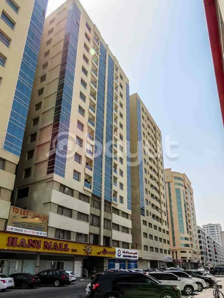 2 bhk available for rent in Garden City Towers